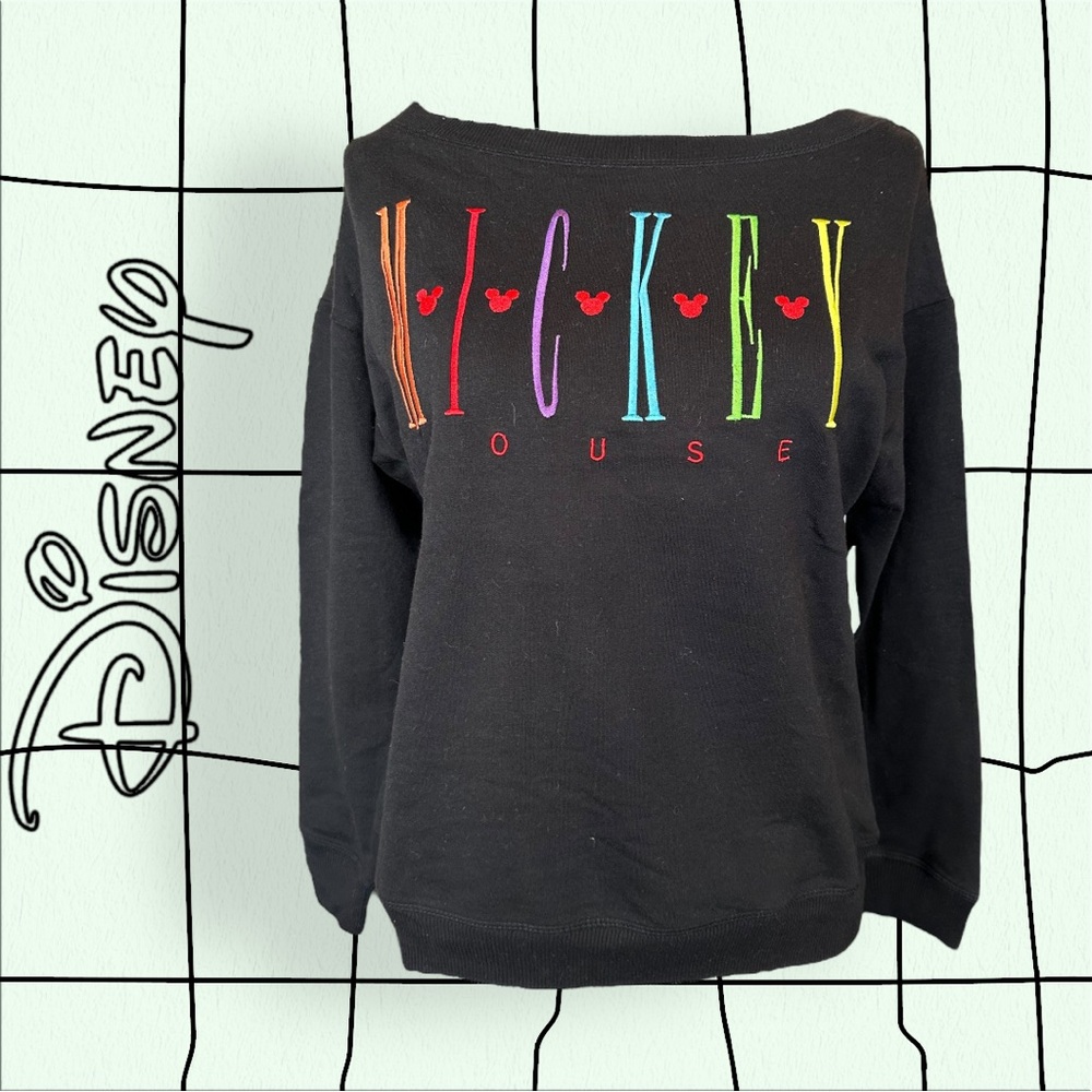 Rerelease 80s Mickey Sweater
